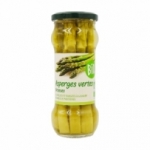 Asperges vertes grosses BIO bocal 370ml<br>