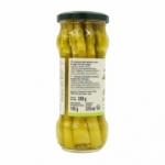 Asperges vertes grosses BIO bocal 370ml  12 POTS