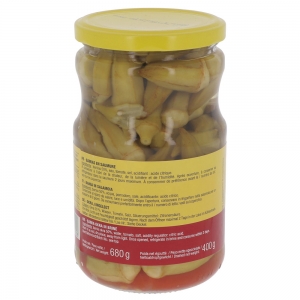 Bamias / Gombos au naturel bocal pne 400g  x12