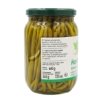 Haricots verts entiers extra fin bocal 720ml  CT 12 pots