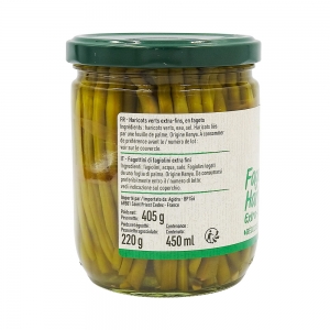 Fagots haricots verts extra fins Kenya 450ml  CT 12 pots