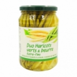 Duo haricots extra fin bocal 280g<br />