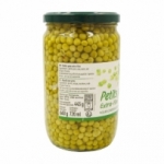 Petits pois extra-fin France bocal 720ml  CT 6