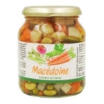Macédoine de légumes<br> bocal 550g