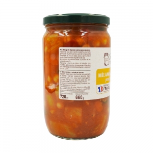 Légumes pour couscous bocal 720ml  CT 6