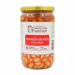 Haricots blancs à la tomate conserve 720ml<br>