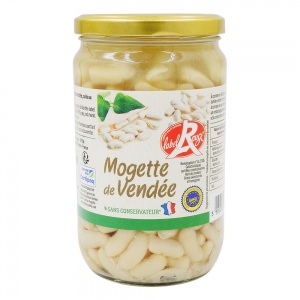 Mogettes de Vendée au naturel conserve 720 ml  CT 6