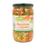 Macédoine de légumes France pot 660g<br>