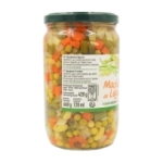 Macédoine de légumes France pot 660g  CT 6