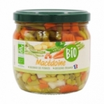 Macédoine de légumes BIO France 370ml<br>