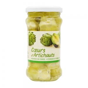 Coeurs d'artichauts Pérou bocal 165g  CT DE 12