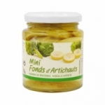 Mini fonds d'artichauts Pérou<br>bocal pne 110g