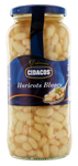 Haricots blancs  bocal 400g Cidacos CT 12