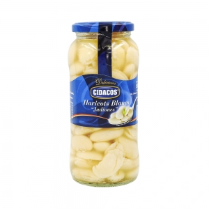 Haricots géants Judiones  bocal 400g Cidacos CT 12