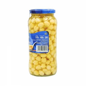 Pois chiches  bocal 400g Cidacos CT 12