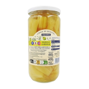 Cardons au naturel  bocal 400g CT DE 12 BOCAUX