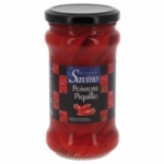 Poivrons piquillo pot 225g Savino<br>