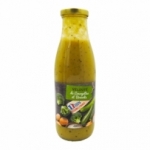 Velouté de courgettes et brocolis bouteille 73cl<br>