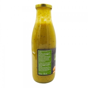 Velouté de courgettes et brocolis bouteille 73cl  CT 6 BTL