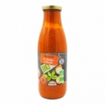 Velouté de tomates et basilic BIO bouteille 73cl  CT 6 BTL