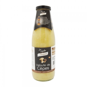 Velouté de cèpes bouteille 72cl  CT 6 BTL