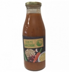 Soupe minestrone  bouteille 74cl CT 6 BTL