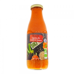 Velouté légumes du soleil &  quinoa BIO btl 74cl CT 6 BTL