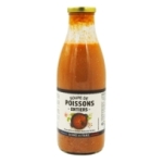 Soupe de poissons entiers bouteille 97cl<br>