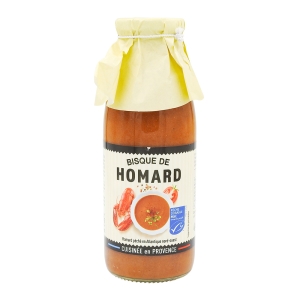 Bisque de homard bouteille 50cl  CT 6 BTL