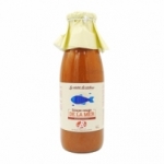 Soupe de poisson Label Rouge bouteille 75cl<br>