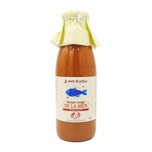 Soupe de poisson Label Rouge bouteille 75cl  CT 6 BTL