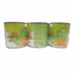 Maïs croquant en grains lot de 3x140g<br>