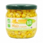 Maïs doux en grains BIO France 370ml  CT 12 BTE