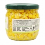 Maïs doux en grains BIO France pne 230g  CT 12 BTE
