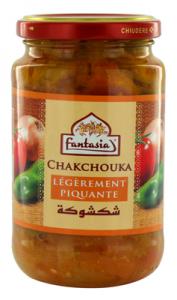 Salade chakchouka bocal 350g Fantasia  Carton de 12 pots