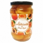 Abricots au sirop léger<br> bocal pne 400g