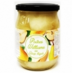 Poires Williams au sirop léger bocal 300g<br>