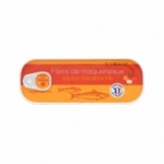 Filets de maquereaux escabèche conserve 169g<br>