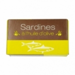 Sardines à l'huile d'olive Maroc boîte 88g (pne)<br>