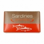 Sardines pimentées Maroc<br> conserve 125g