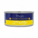 Thon entier huile tournesol 1/5 conserve pne 104g  CT 48 BTE