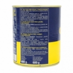 Thon entier huile tournesol 4/4 conserve pne 600g  CT 12 BTE