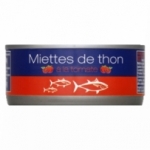 Miettes de thon à la tomate 1/5<br> conserve pne 104g