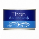 Thon au naturel 1/2  conserve pne 280g CT 24 BTE