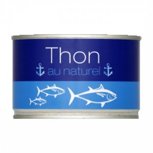 Thon au naturel 1/2  conserve pne 280g CT 24 BTE