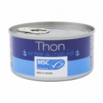 Thon listao entier MSC conserve pne 130g<br>