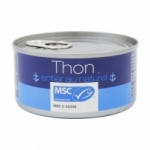 Thon listao entier conserve pne 130g  CT 48 BTE