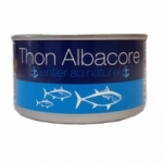 Thon au naturel Albacore 1/4<br /> conserve pne 140g