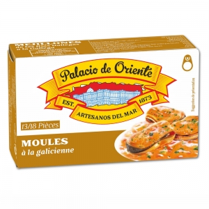 Moules à la galicienne bte 115g Palacio de Oriente  CT 24 BTE