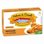 Moules à la marinade boîte 115g<br>